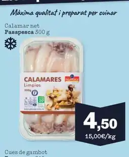 Sorli PASAPESCA Calamar net oferta