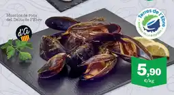 Sorli Musclos de roca del Delta de l'Ebre oferta