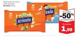 Sorli KRISSIA Bastonets normals o 0% calories oferta