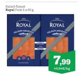 Sorli ROYA: Salmó fumat oferta
