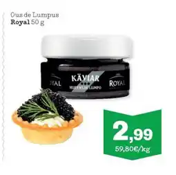 Sorli ROYAL Ous de Lumpus oferta