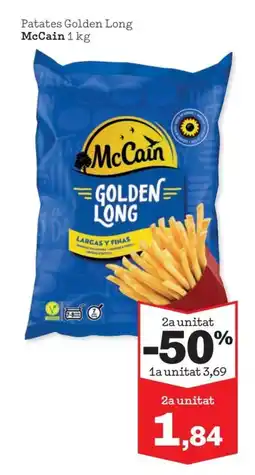 Sorli MCCAIN Patates Golden Long oferta