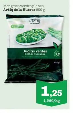 Sorli ARTIQ DE LA HUERTA Mongetes verdes planes oferta
