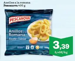 Sorli PESCANOVA Anelles a la romana oferta