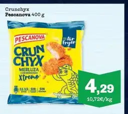 Sorli PESCANOVA Crunchyx oferta