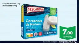 Sorli PESCANOVA Cors de filet de lluç oferta