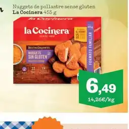 Sorli LA COCINERA Nuggets de pollastre sense gluten oferta