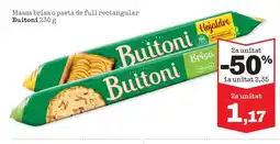 Sorli BUITONI Massa brisa o pasta de full rectangular oferta