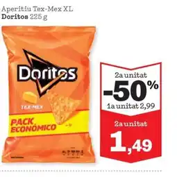 Sorli DORITOS Aperitiu Tex-Mex XL oferta