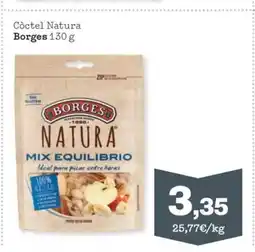 Sorli BORGES Còctel Natura oferta