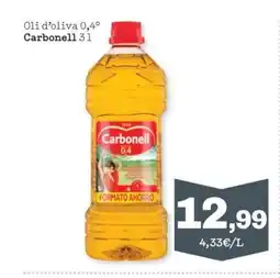 Sorli CARBONELL Oli d'oliva 0,4° oferta