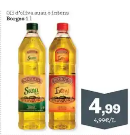Sorli BORGES Oli d'oliva suau o intens oferta