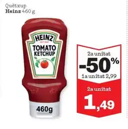 Sorli HEINZ Quètxup oferta