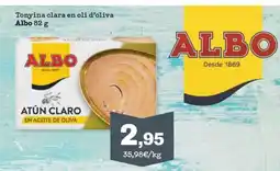 Sorli ALBO Tonyina clara en oli d'oliva oferta