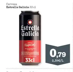 Sorli ESTRELLA GALICIA Cervesa oferta