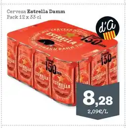 Sorli ESTRELLA DAMM Cervesa oferta