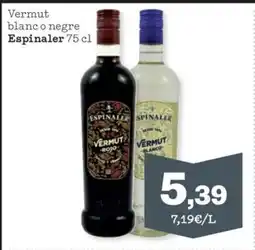 Sorli ESPINALER v blanc o negre oferta