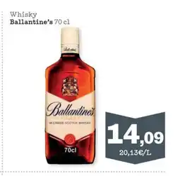 Sorli BALLANTINE'S Whisky oferta