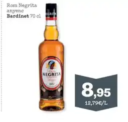 Sorli BARDINET Rom Negrita anyenc oferta