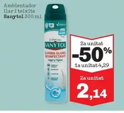 Sorli SANYTOL Ambientador llar i teixits oferta