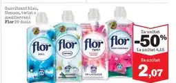 Sorli FLOR Suavitzant blau, Nenuco, twist o mediterrani oferta