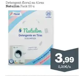 Sorli NATULIM Detergent floral en tires oferta