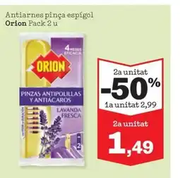 Sorli ORION Antiarnes pinça espígol oferta