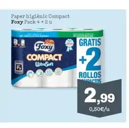 Sorli FOXY Paper higiènic Compact oferta