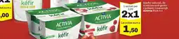 Sorli ACTIVIA Quefir natural, de maduixa amb gerds o préssec i maracujá oferta