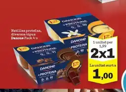 Sorli DANONE Natilles proteïna, diversos tipus oferta