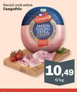 Sorli CAMPOFRIO Pernil cuit extra Campofrío oferta