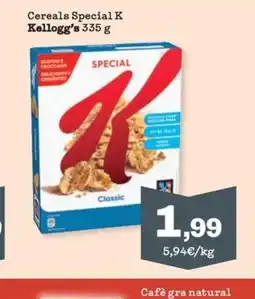 Sorli KELLOGG'S Cereals Special K oferta