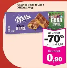 Sorli MILKA Galetes Cake & Choc oferta