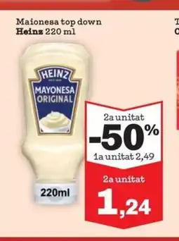Sorli HEINZ Maionesa top down oferta