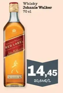 Sorli JOHNNIE WALKER Whisky oferta