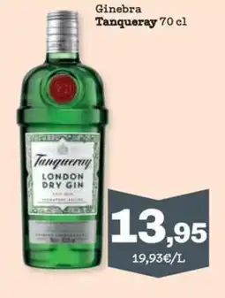 Sorli TANQUERAY Ginebra oferta