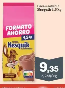 Sorli NESQUIK Cacau soluble oferta