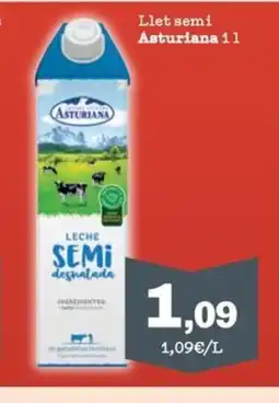 Sorli ASTURIANA Llet semi oferta