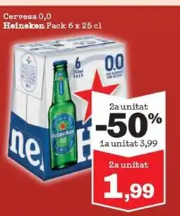 Sorli HEINEKEN Cervesa 0,0 oferta