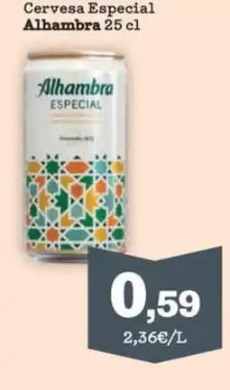 Sorli ALHAMBRA Cervesa Especial oferta