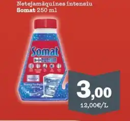 Sorli SOMAT Netejamàquines intensiu oferta