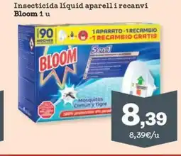 Sorli BLOOM Insecticida líquid aparelli recanvi oferta