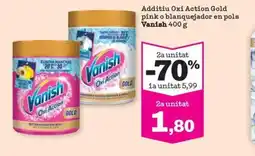 Sorli VANISH Additiu Oxi Action Gold pink o blanquejador en pols oferta
