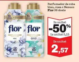Sorli FLOR Perfumador de roba blau, rosa o Nenuco oferta