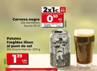 DIA RAMBLERS Cervesa negra
