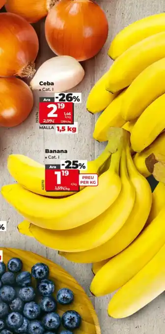 Maxi Dia Banana oferta