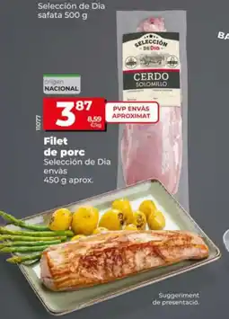 Maxi Dia SELECCIÓN DE DIA Filet de porc oferta