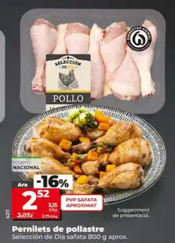 Maxi Dia SELECCIÓN DE DIA Pernilets de pollastre oferta