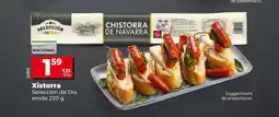 Maxi Dia SELECCIÓN DE DIA Xistorra oferta
