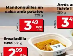 Maxi Dia Mandonguilles en salsa amb patates oferta